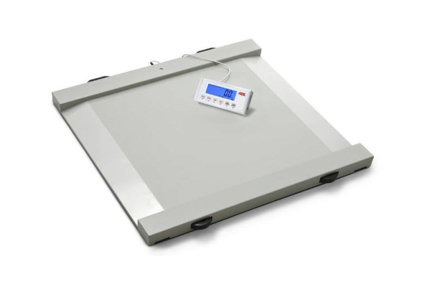 Wheelchair platform scale / electronic / with mobile display / with rechargeable battery M501660 ADE