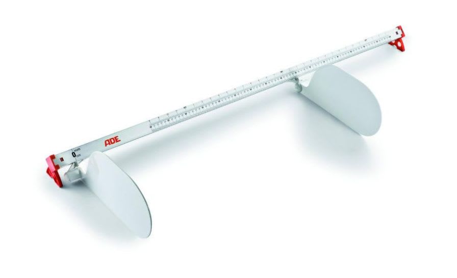 Mechanical height rod / portable / baby 20 - 100 cm | MZ10028 ADE