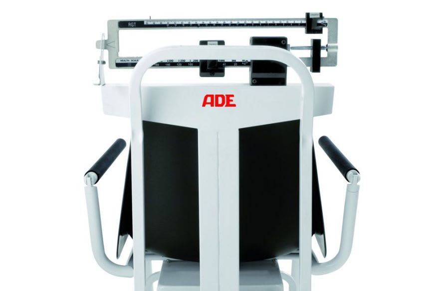 Mechanical patient weighing scale / chair / counterbalanced M402800 ADE