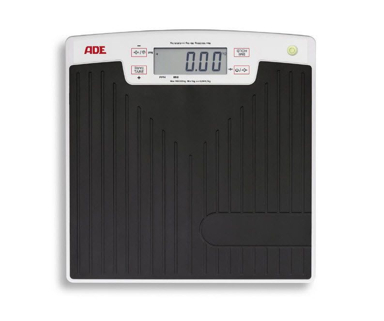 Electronic patient weighing scale / with LCD display / with BMI calculation M302000-02 ADE