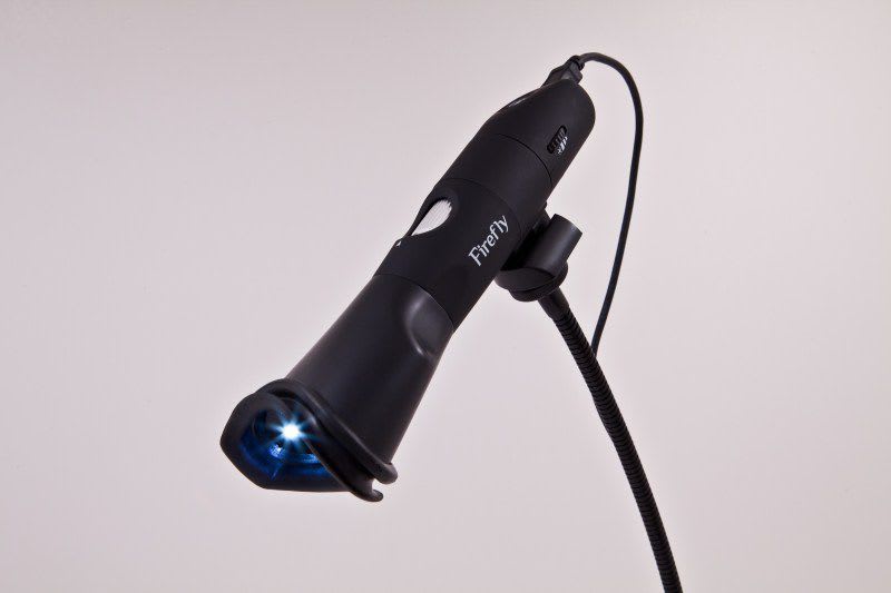 Iriscope (ophthalmic examination) / hand-held DE400 Firefly Global 