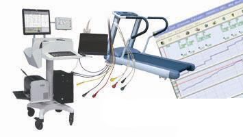 Cardiac stress test equipment CV1200 Vales & Hills BioMedical Tech.