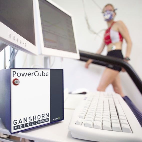 Cardio-respiratory stress test equipment POWERCUBE®-ERGO Ganshorn Medizin Electronic
