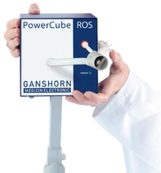 Pulmonary function testing system PowerCube® ROS Ganshorn Medizin Electronic