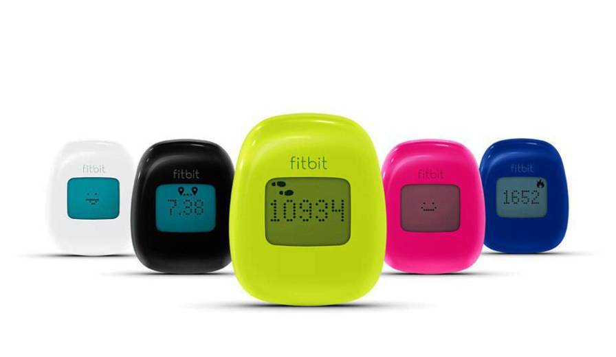 Physical activity monitor wireless / hand-held Zip™ Fitbit