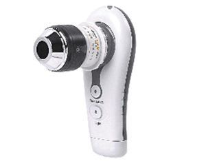 Video dermatoscope with polarized light / USB Bomtech