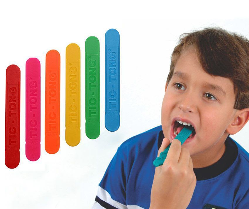 Pediatric tongue depressor / plastic TIC-TONG Agaplastic A.