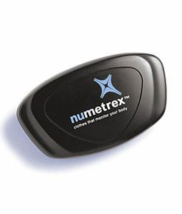 Heart rate monitor with textile sensor / wireless Numetrex