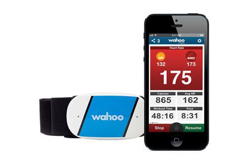 Waist heart rate monitor / Bluetooth Wahoo TICKR Wahoo Balance
