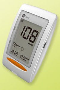 Blood glucose meter BG4117B nu-beca & maxcellent