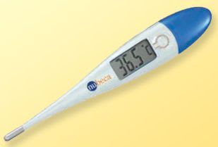 Medical thermometer / electronic / waterproof / with audible signal DT3801 nu-beca & maxcellent
