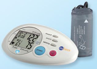 Automatic blood pressure monitor / electronic / arm 20 - 280 mmHg | BA2715 nu-beca & maxcellent