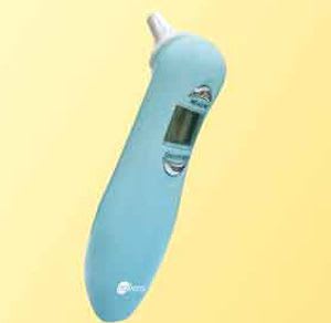 Medical thermometer / electronic / ear 32 °C ... 42.9 °C | RT1100 nu-beca & maxcellent