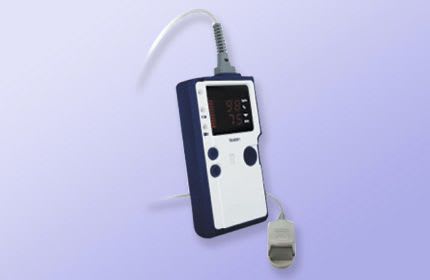 Pulse oximeter with separate sensor / handheld PO8201 nu-beca & maxcellent