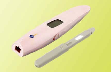 Pregnancy test meter PT5202 nu-beca & maxcellent