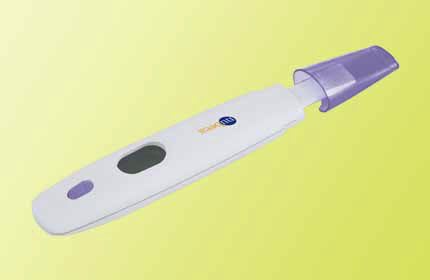 Pregnancy test meter PT5212 nu-beca & maxcellent