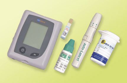 Diabetes kit BC888 nu-beca & maxcellent
