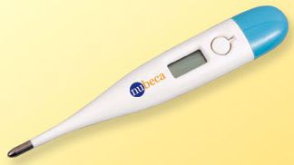 Medical thermometer / electronic / with audible signal / waterproof 32 °C ... 43.0 °C | IT0801 nu-beca & maxcellent