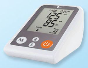 Automatic blood pressure monitor / electronic / arm BA3127 nu-beca & maxcellent