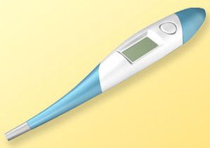 Medical thermometer / electronic / flexible tip DT3818 nu-beca & maxcellent
