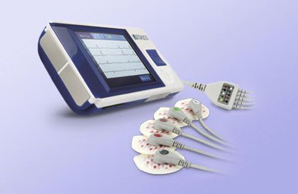 ECG patient monitor / portable ER2202 nu-beca & maxcellent