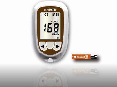 Cholesterol meter medACCU (M) Actherm