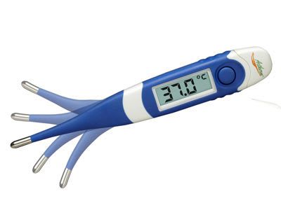 Medical thermometer / electronic / waterproof / with audible signal 26 ... 43.9 °C | ACT 3030 Express Actherm