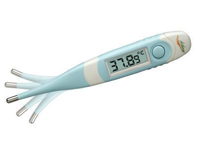 Medical thermometer / electronic / flexible tip / basal ACT 3030 Basal Actherm