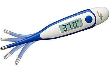 Medical thermometer / electronic / flexible tip 26 ... 43.9 °C | ACT 3136 Actherm