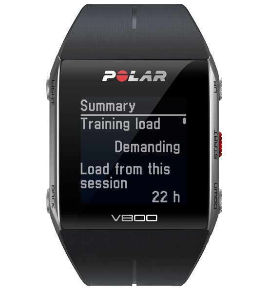 Physical activity monitor wearable / watch / wireless / wrist V800 Polar