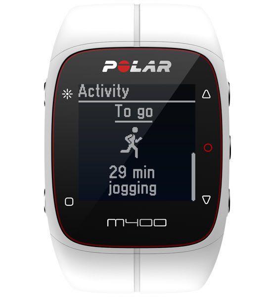 Physical activity monitor watch / wireless / wearable M400 Polar