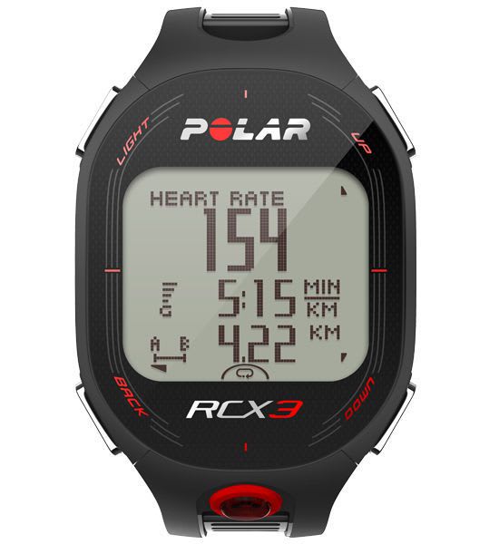Physical activity monitor wireless / wrist / wearable / watch RCX3 Polar