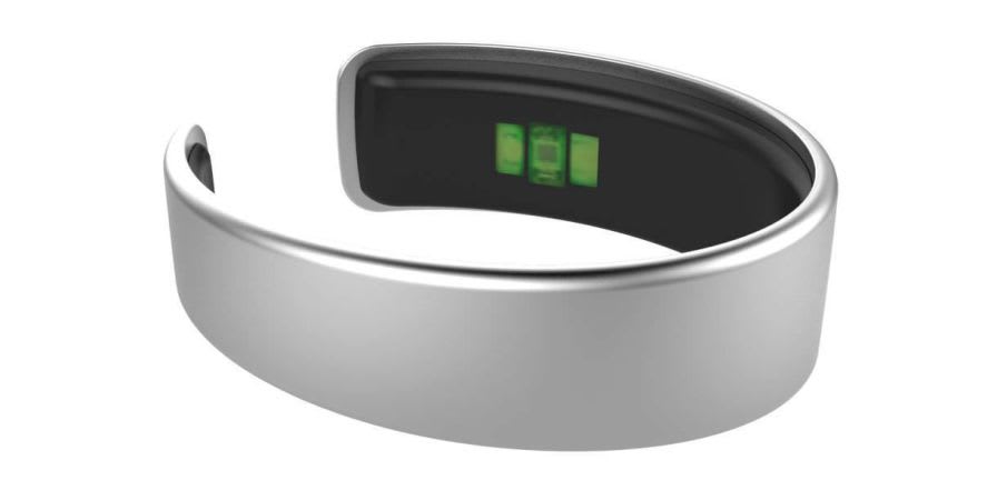 Physical activity monitor wrist / wireless / wearable Airo