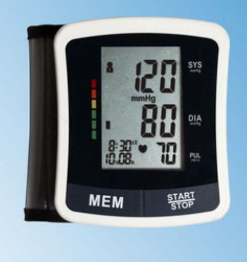 Automatic blood pressure monitor / electronic / wrist BP-2206 Hangzhou Sejoy Electronics & Instruments