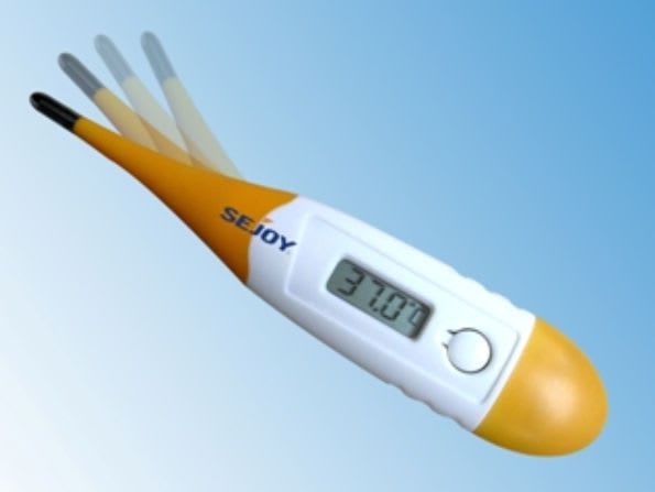 Medical thermometer / electronic / waterproof / flexible tip MT?403 Hangzhou Sejoy Electronics & Instruments