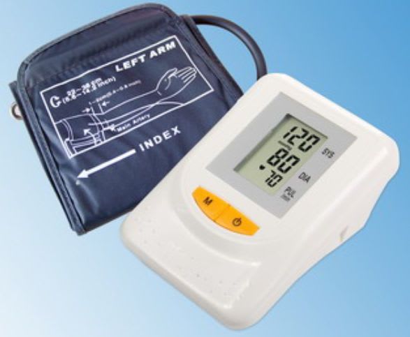 Automatic blood pressure monitor / electronic / arm BP-102M Hangzhou Sejoy Electronics & Instruments