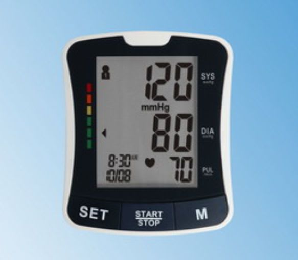 Automatic blood pressure monitor / electronic / wrist BP-2208 Hangzhou Sejoy Electronics & Instruments