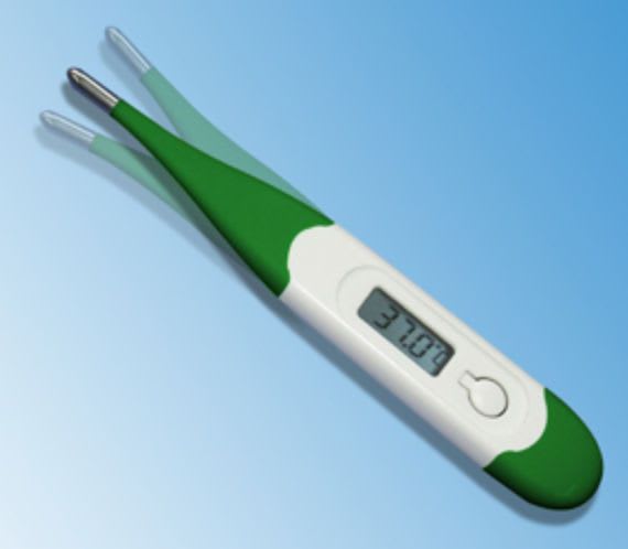 Medical thermometer / electronic / waterproof / flexible tip MT-403S Hangzhou Sejoy Electronics & Instruments