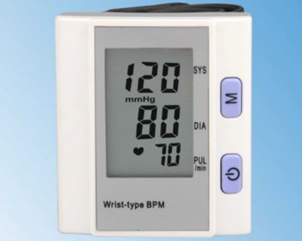 Automatic blood pressure monitor / electronic / wrist BP-201M Hangzhou Sejoy Electronics & Instruments