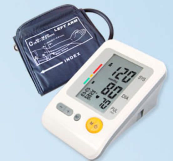 Automatic blood pressure monitor / electronic / arm BP?103H Hangzhou Sejoy Electronics & Instruments