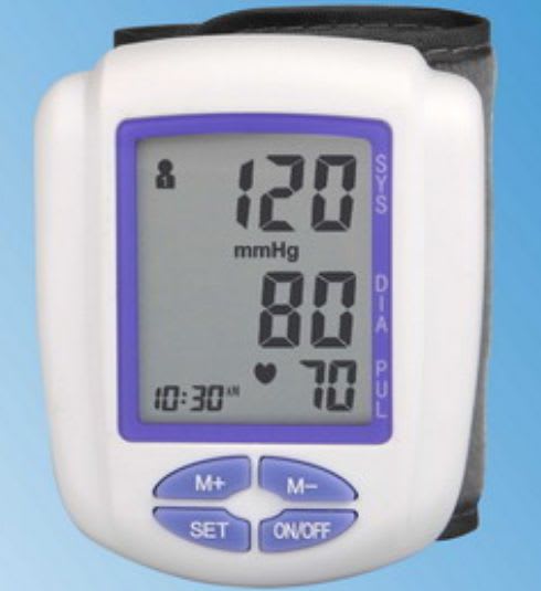 Automatic blood pressure monitor / electronic / wrist BP-202 Hangzhou Sejoy Electronics & Instruments