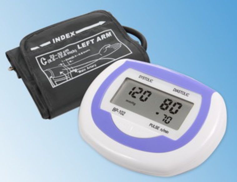 Automatic blood pressure monitor / electronic / arm BP-102 Hangzhou Sejoy Electronics & Instruments