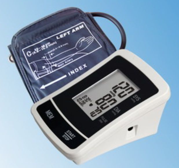 Automatic blood pressure monitor / electronic / arm BP-1209 Hangzhou Sejoy Electronics & Instruments