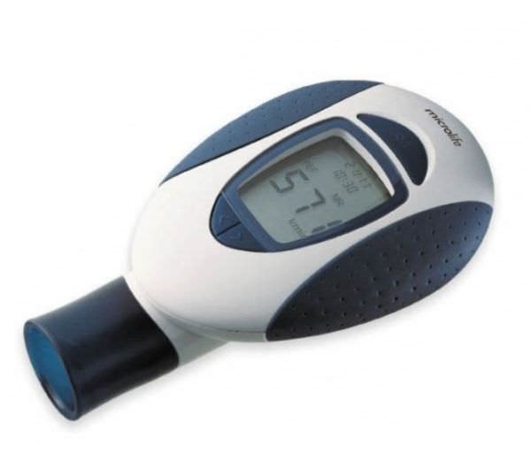 Health Management and Leadership Portal Electronic peak flow meter PF