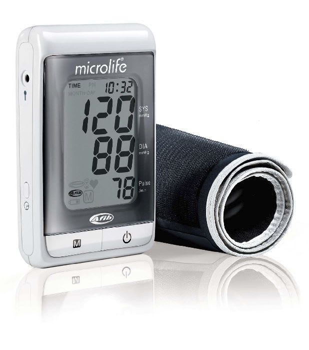 Microlife Upper Arm Blood Pressure Monitor with Irregular Heartbeat  Detection