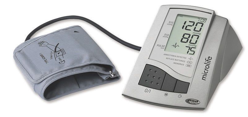 CE (MDR) FDA Approved Upper Arm Digital Blood Pressure Monitor
