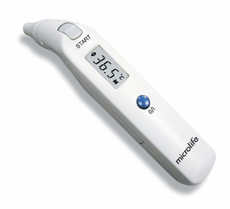 Medical thermometer / electronic / ear 0 - 100 °C - IR 1DA1 Microlife