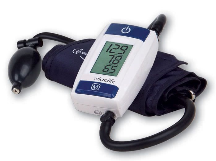Semi-automatic blood pressure monitor / electronic / arm BP A50 Microlife