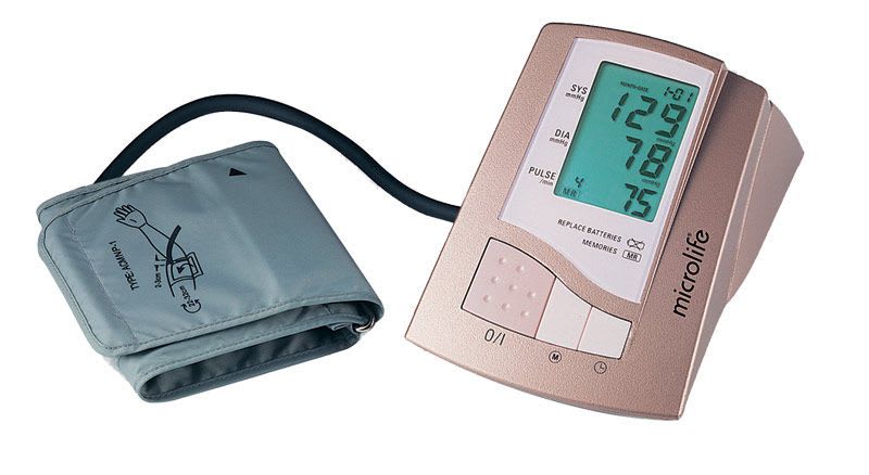 Microlife Mam Wrist Pulse Blood Pressure Monitor