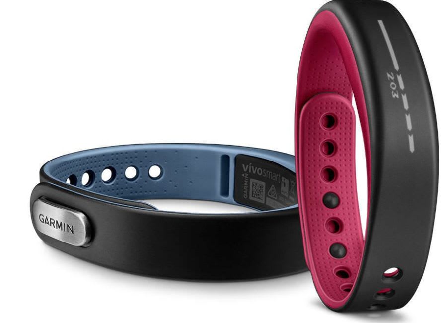 Physical activity monitor wrist / wearable / wireless vívosmart™ Garmin